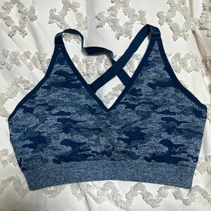 AYBL Blue Camo Sports Bra